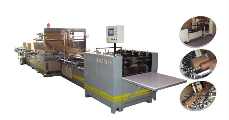 紙袋制袋機讓包裝變得更加的精美、完善